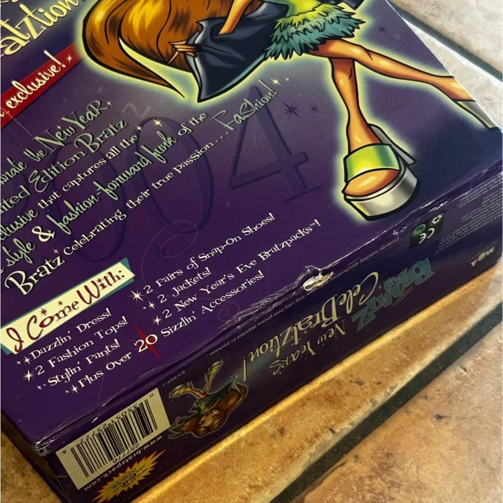 Bratz 2004 collectors